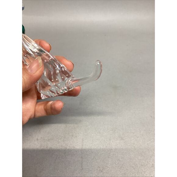 Swarovski Crystal CAT in Green Collar #289478 - Picture 10 of 11